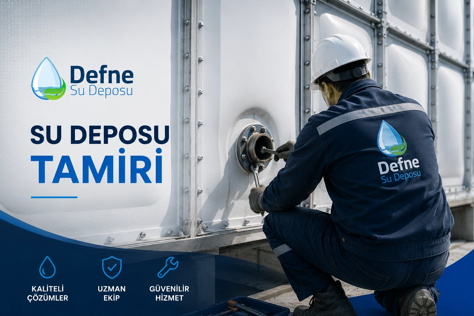 Afyonkarahisar Dazkırı Su Deposu Tamiri