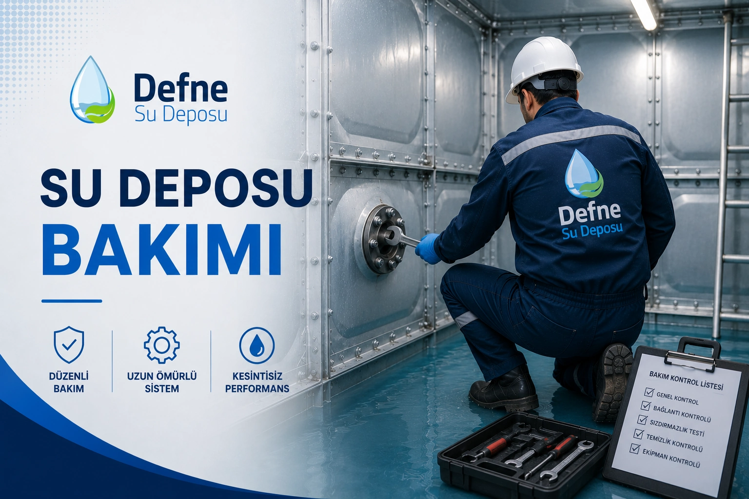 Su Deposu Bakımı