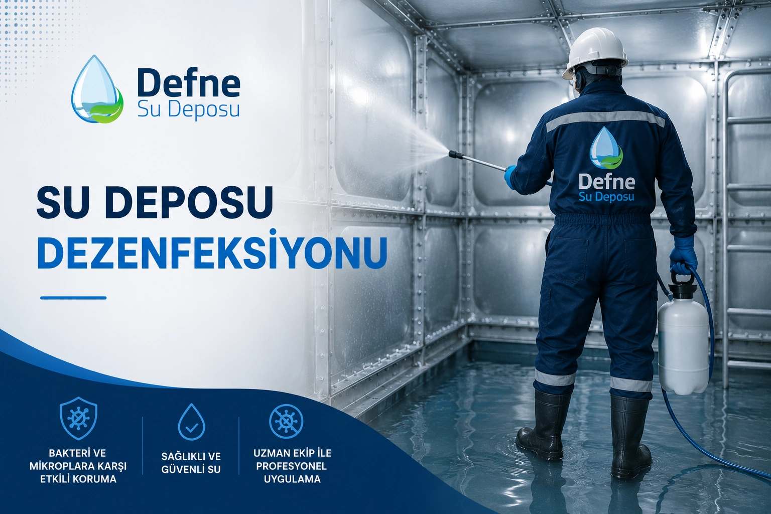 Su Deposu Dezenfeksiyonu