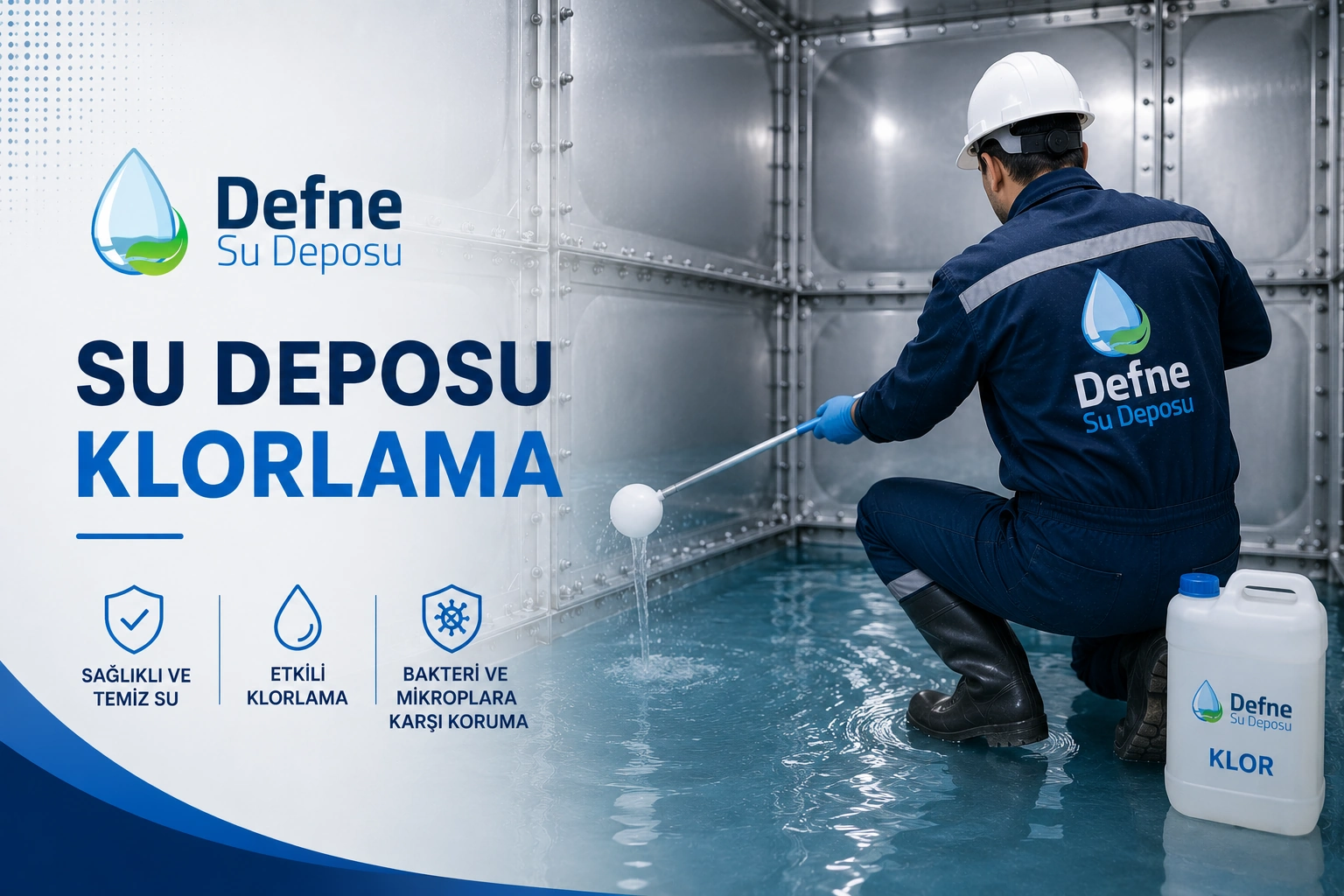 Su Deposu Klorlama