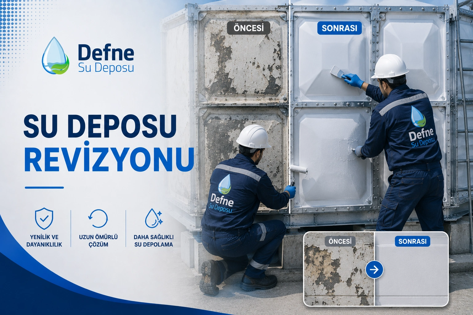 Su Deposu Revizyonu