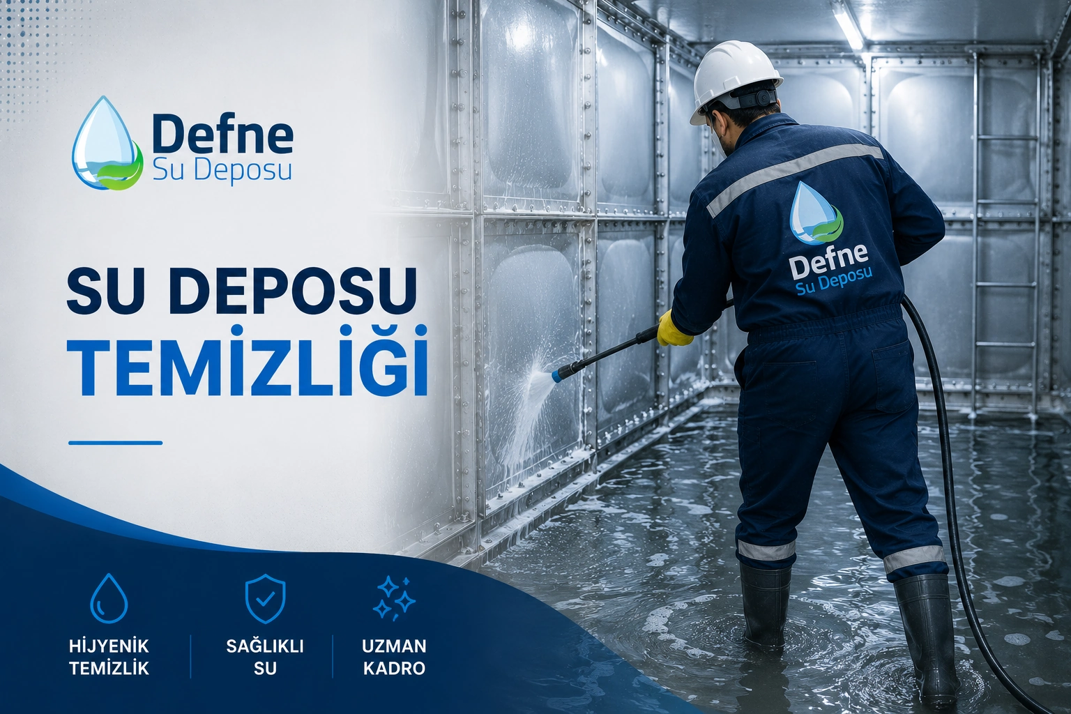 Su Deposu Temizliği