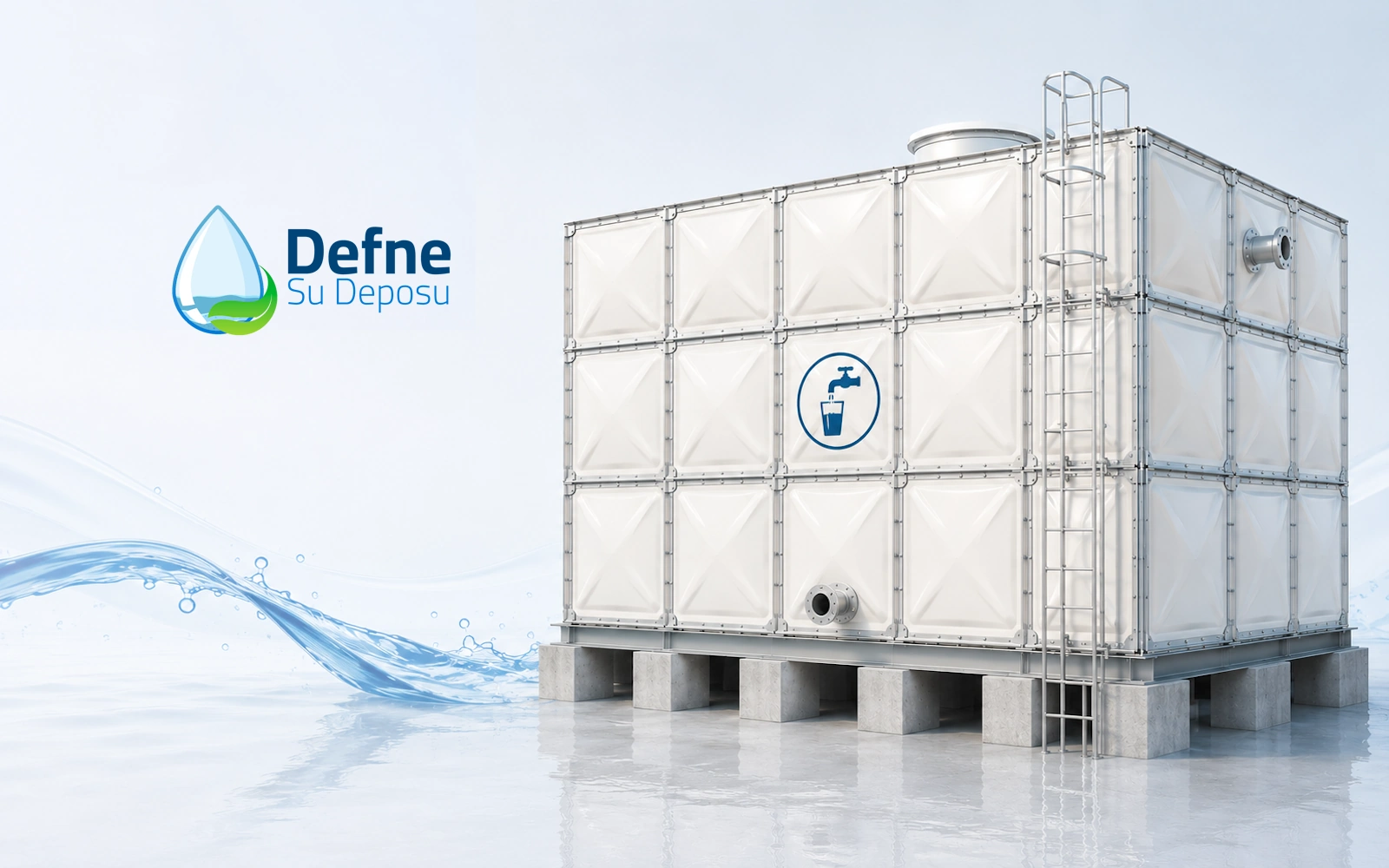 GRP İçme Suyu Deposu